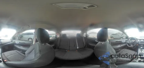 2019 Nissan Sentra S z USA, uszkodzony, nr VIN 3N1AB7AP3KL605318